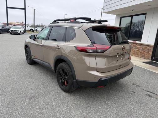 2025 Nissan Rogue 