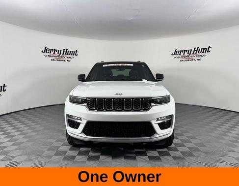 2025 Jeep Grand Cherokee Summit