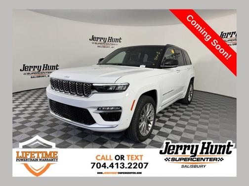 2025 Jeep Grand Cherokee Summit