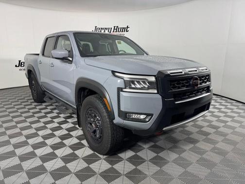Boulder Gray Pearl 2025 Nissan Frontier PRO-4X