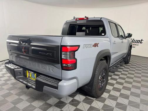Boulder Gray Pearl 2025 Nissan Frontier PRO-4X