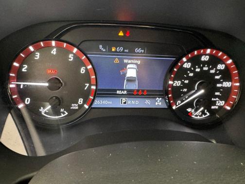 Boulder Gray Pearl 2025 Nissan Frontier PRO-4X