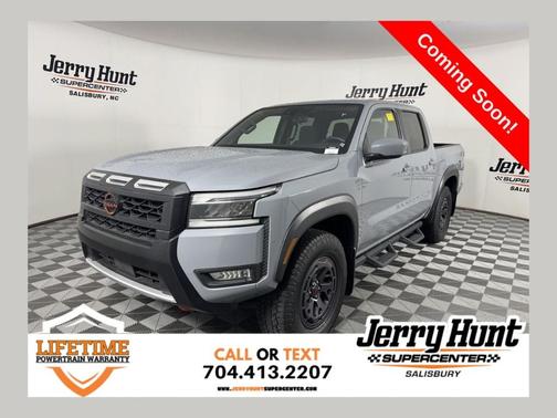Boulder Gray Pearl 2025 Nissan Frontier PRO-4X