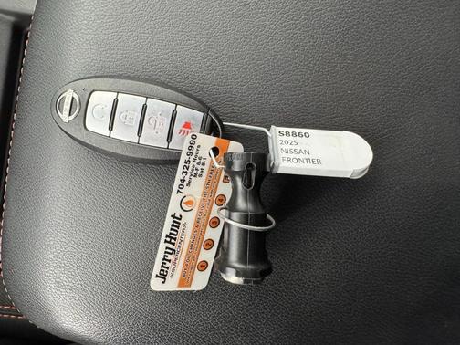 Boulder Gray Pearl 2025 Nissan Frontier PRO-4X