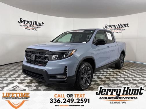 2025 Honda Ridgeline Sport