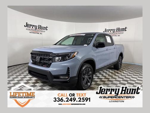 2025 Honda Ridgeline Sport