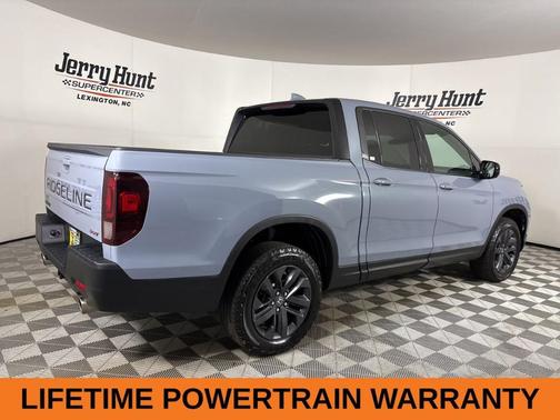 2025 Honda Ridgeline Sport