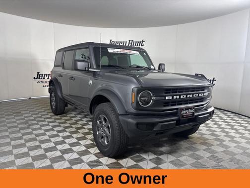 Gray Metallic 2025 Ford Bronco Big Bend
