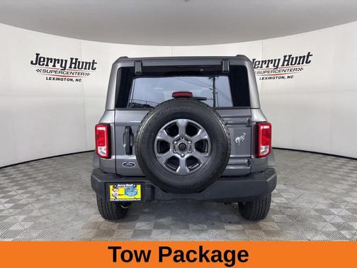 Gray Metallic 2025 Ford Bronco Big Bend