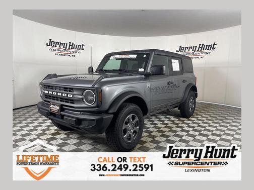 Gray Metallic 2025 Ford Bronco Big Bend