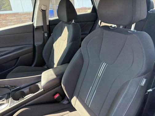 Intense Blue 2024 Hyundai ELANTRA SEL