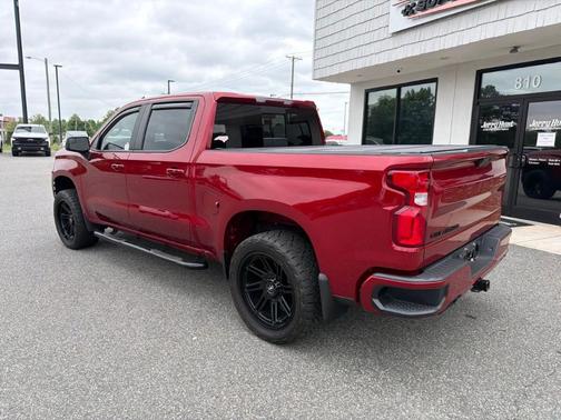 Cherry Red Tintcoat 2021 Chevrolet Silverado 1500 RST