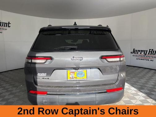 Metallic 2023 Jeep Grand Cherokee L Laredo