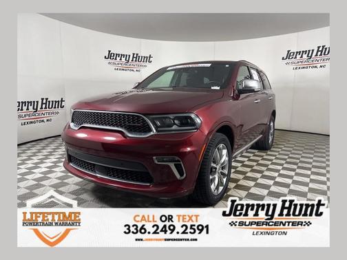 2022 Dodge Durango Citadel