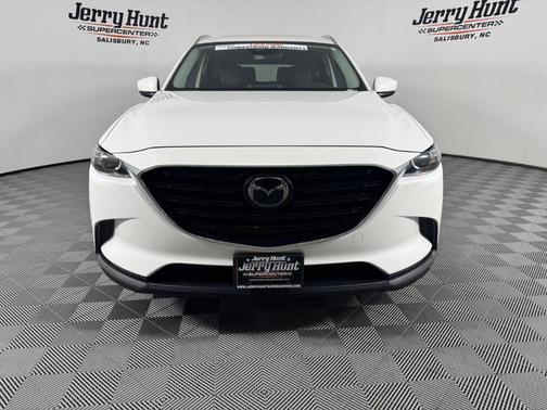Snowflake White Pearl 2023 Mazda CX-9 Touring Plus
