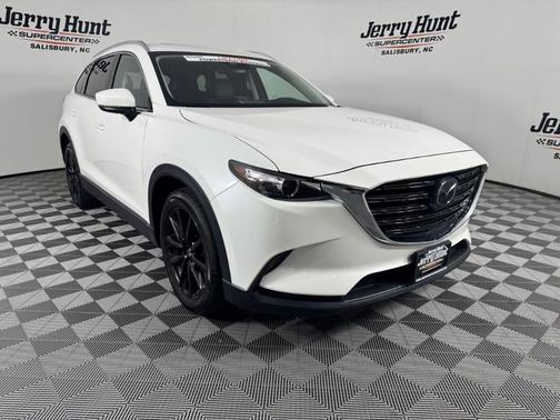 Snowflake White Pearl 2023 Mazda CX-9 Touring Plus