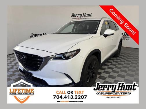 Snowflake White Pearl 2023 Mazda CX-9 Touring Plus