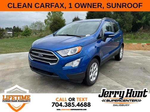 2021 Ford EcoSport SE