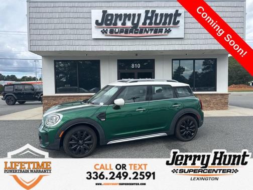 2022 MINI Countryman Cooper