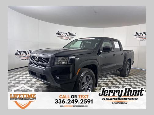 2025 Nissan Frontier SV