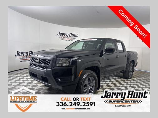 2025 Nissan Frontier SV