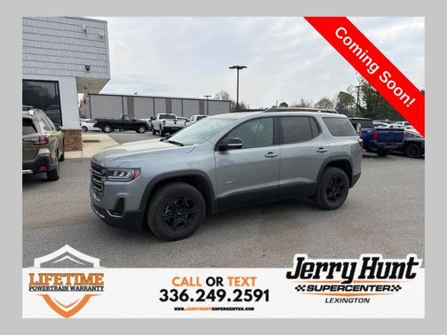 Sterling 2023 GMC Acadia AT4