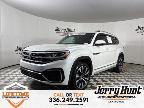 2023 Volkswagen Atlas 3.6L SEL Premium R-Line
