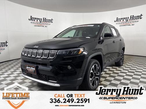 2022 Jeep Compass Limited