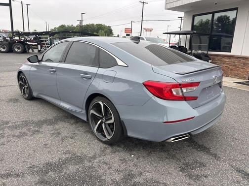 Gray 2022 Honda Accord Sport SE