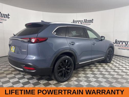 Polymetal Gray Metallic 2023 Mazda CX-9 Carbon Edition