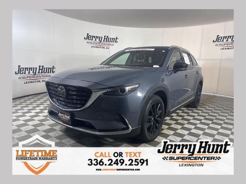Polymetal Gray Metallic 2023 Mazda CX-9 Carbon Edition