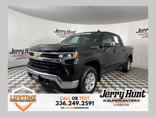 2025 Chevrolet Silverado 1500 LT