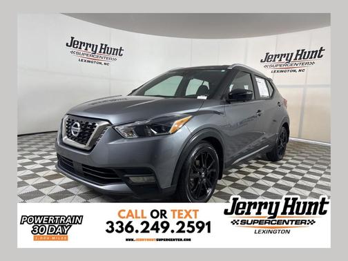 2020 Nissan Kicks SR