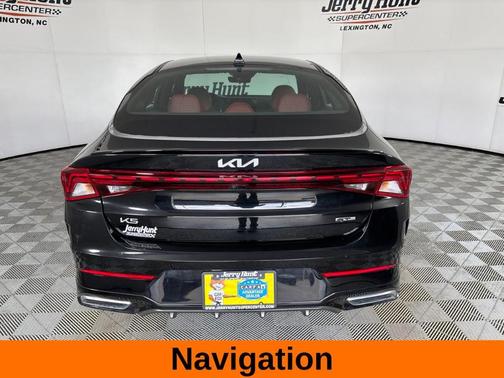 Ebony Black 2024 Kia K5 GT-Line