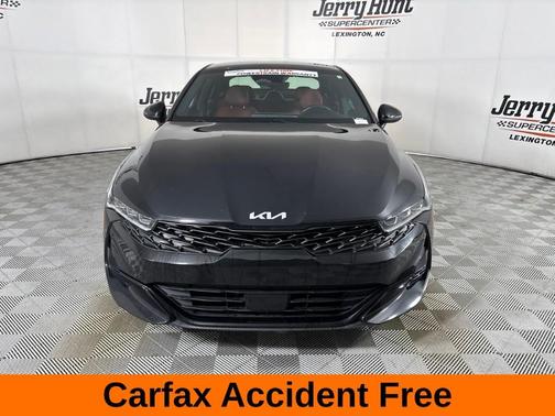 Ebony Black 2024 Kia K5 GT-Line