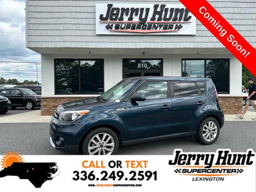 2019 Kia Soul +