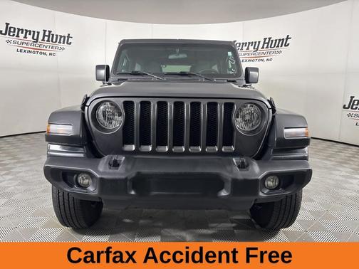 2023 Jeep Wrangler Sport