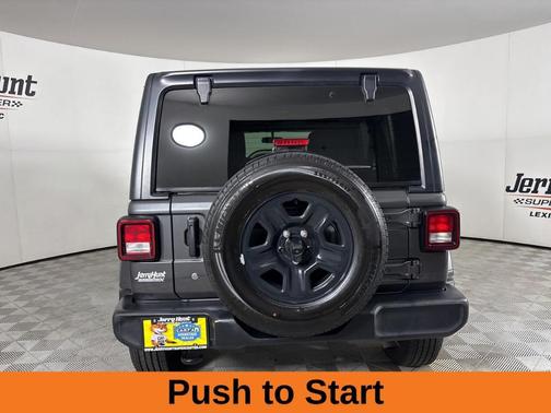2023 Jeep Wrangler Sport
