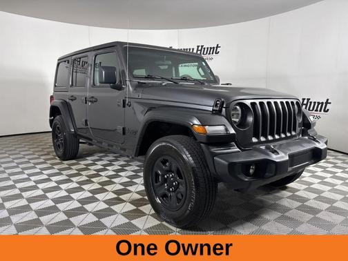 2023 Jeep Wrangler Sport