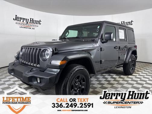 2023 Jeep Wrangler Sport