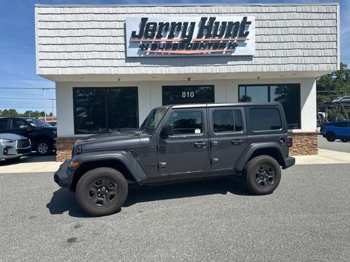 2023 Jeep Wrangler Sport