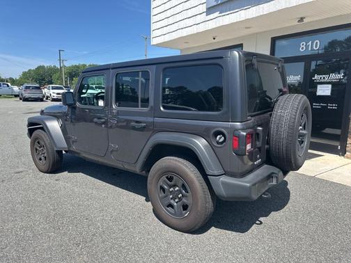 2023 Jeep Wrangler Sport