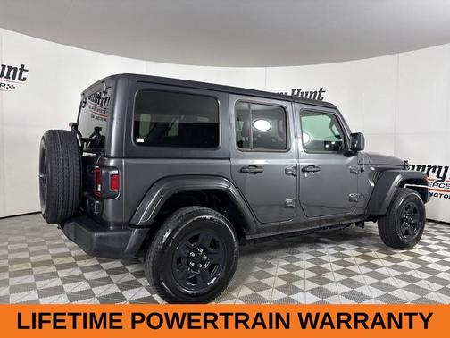 2023 Jeep Wrangler Sport