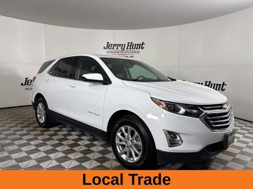 Summit White 2020 Chevrolet Equinox 1LT