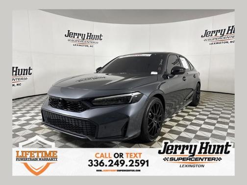 Meteorite Gray Metallic 2026 Honda Civic Hybrid