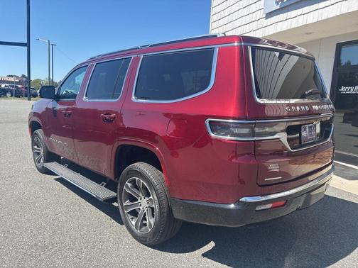 2022 Jeep Grand Wagoneer Series I