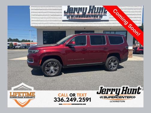 2022 Jeep Grand Wagoneer Series I