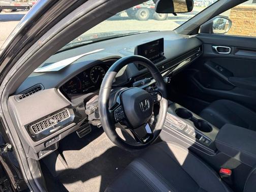 Black 2023 Honda Civic Sport
