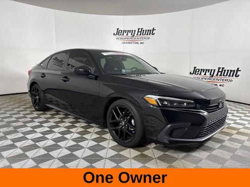 Black 2023 Honda Civic Sport