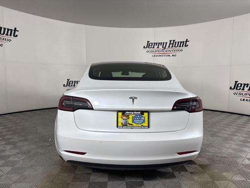 White 2022 Tesla Model 3 Long Range